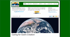 Desktop Screenshot of earthcareonline.org